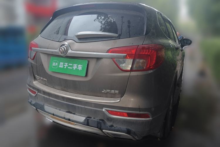 Used Buick Envision 2016 20T Two-Wheel-Drive Elite Model Rear Right 45 Deg