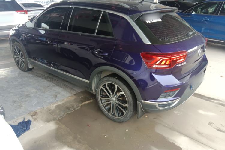 Used Volkswagen T-ROC 2018 280TSI DSG Two-Wheel-Drive Comfort Version China V Standard