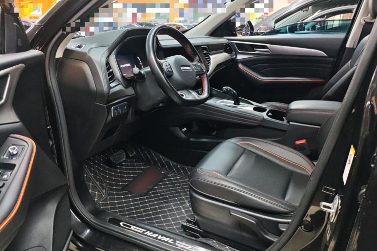 Used Haval F7 2021 1.5T Two-Wheel Drive iXuan Interior 1