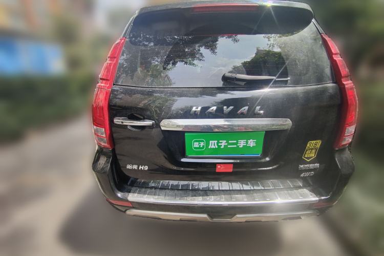Used Haval H9 2016 2.0T Four-Wheel Drive Luxury Version 5 Seats