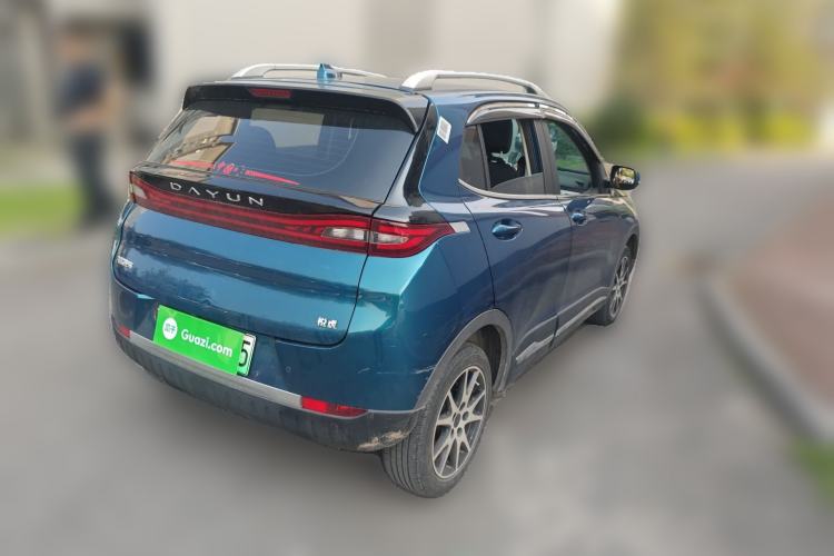 Used Dayun Yuehu 2021 32.85 kWh Two-Wheel-Drive Sprite Version Rear Right 45 Deg