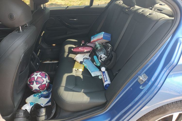 Used BMW 3 Series 2019 320Li M Sport Package Left Rear Seat