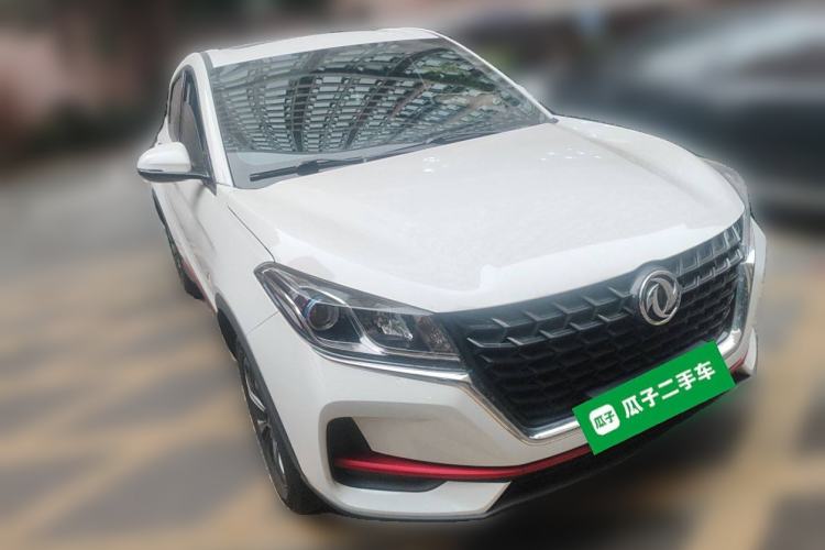 Used Dongfeng Fengon 500 2022 1.5T CVT Comfort Edition Front Right 45 Deg