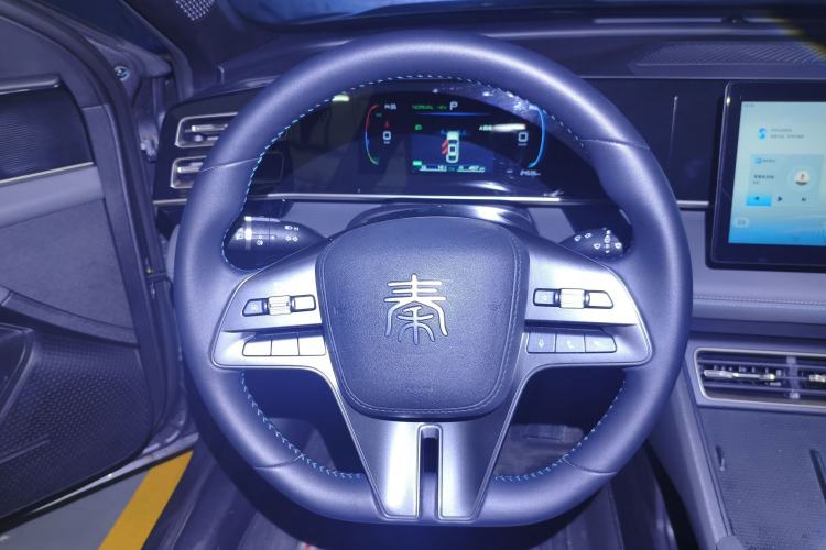 Used BYD Qin L 2024 DM-i 80KM Leading Model Steering Wheel