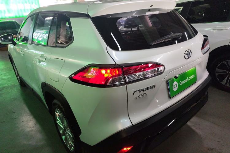 Used Toyota FRONTLANDER 2023 2.0L CVT Elite Edition
