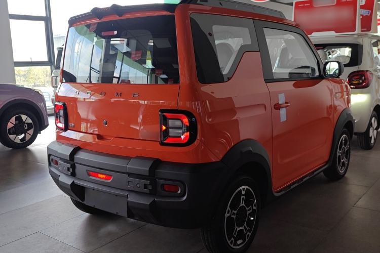 Used Geely Galaxy Panda 2025 210km Panda Rider Rear Right 45 Deg