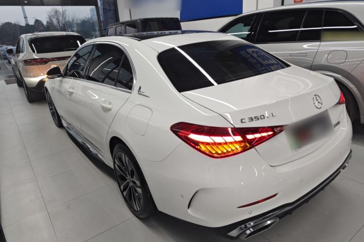 Used Mercedes-Benz C-Class New Energy 2024 Facelift C 350 eL