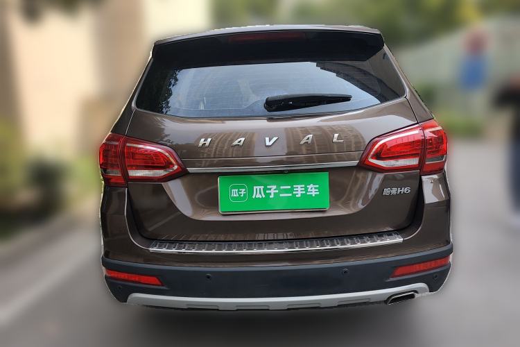 Used Haval H6 2014 Sport Version 1.5T Manual Two-Wheel Drive Elite Edition Rear