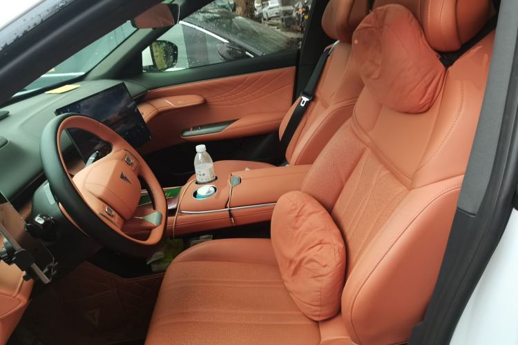 Used Deepal S07 2025 215Max Deep Blue Intelligent Driving AD PRO Range-Extended Version Left Front Seat