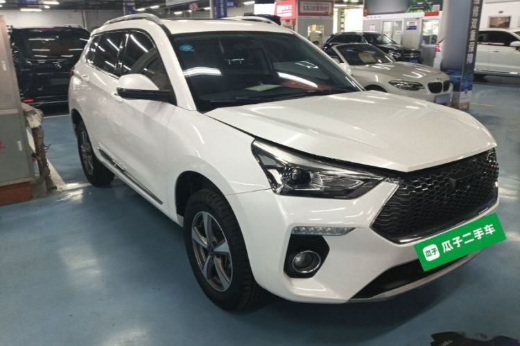 Used Haval H6 Coupe 2019 1.5T Automatic Two-Wheel Drive Elite Version China VI Standard Exterior 1