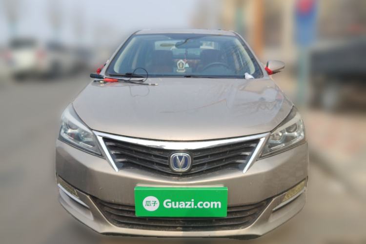 Used CHANGAN Alsvin V7 2016 1.6L Manual Enjoyment Model China V Standard
