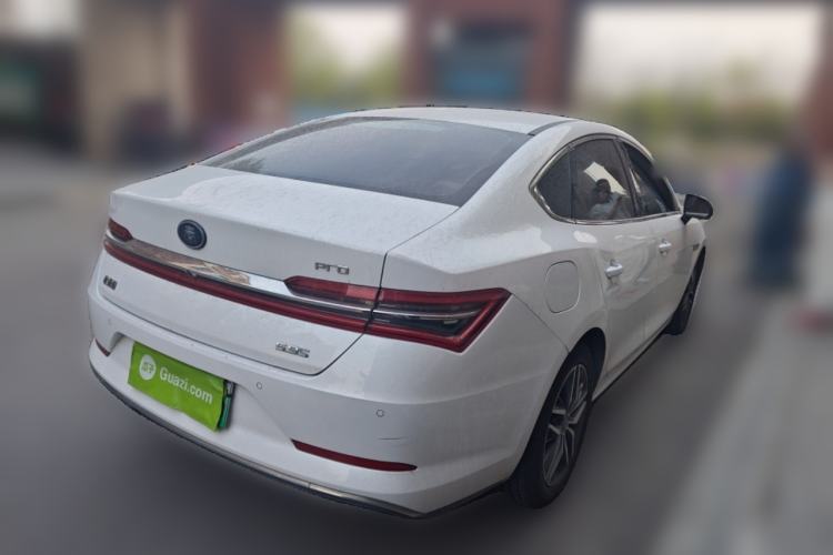 Used BYD Qin Pro New Energy 2018 DM 1.5TI Automatic Smart Connect Elite Model Rear Right 45 Deg