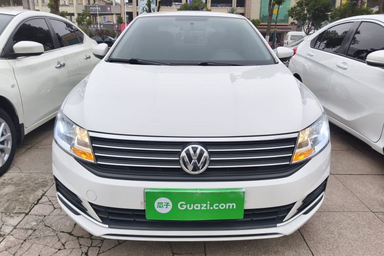 Used Volkswagen Lavida 2019 Lavida Start 1.5L Automatic Trendy Version China VI Standard Front