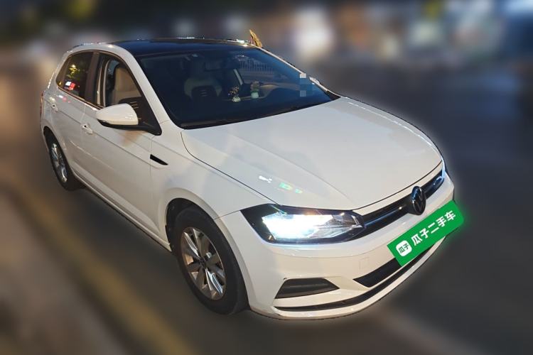 Used Volkswagen Polo 2021 Plus 1.5L Automatic Colorful Tech Edition
