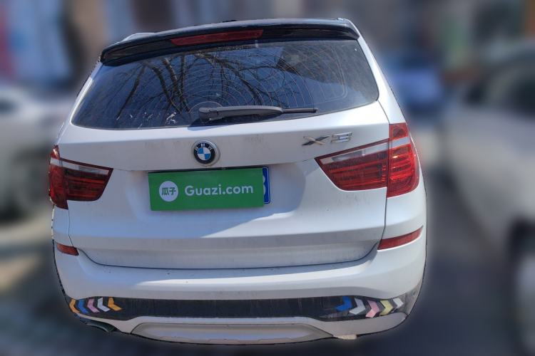 Used BMW X3 2014 xDrive20i X Design Package Rear