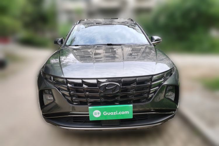 Used Hyundai Tucson 2023 Tucson L 1.5T Automatic Two-Wheel Drive GLX Elite Edition Front