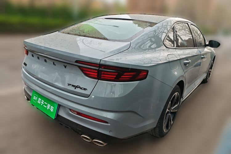 Used Geely Auto Preface 2021 2.0TD Space-Time Edition Hao Yue
