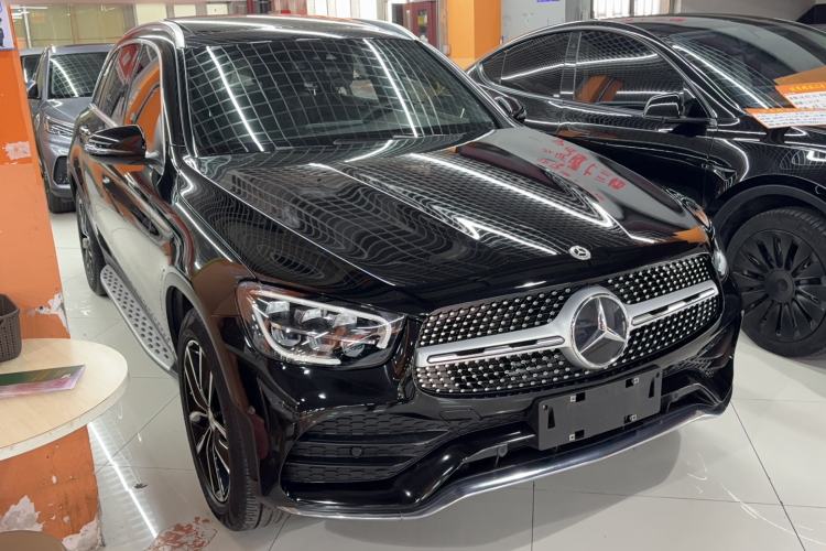 Used Mercedes-Benz GLC 2022 Refreshed GLC 300 L 4MATIC Dynamic Edition Exterior 1