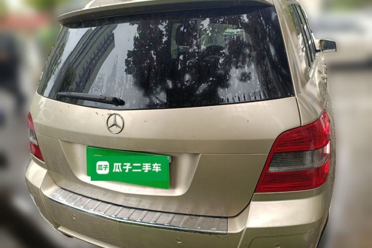 Used Mercedes-Benz GLK-Class 2012 GLK 300 4MATIC Fashion Model Rear