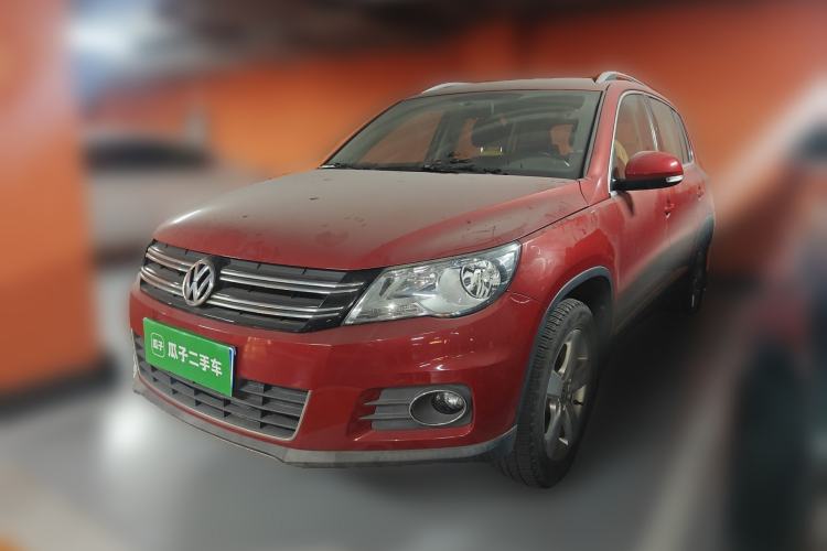 Used Volkswagen Tiguan 2012 1.8TSI Automatic Two-Wheel Drive Elite Edition