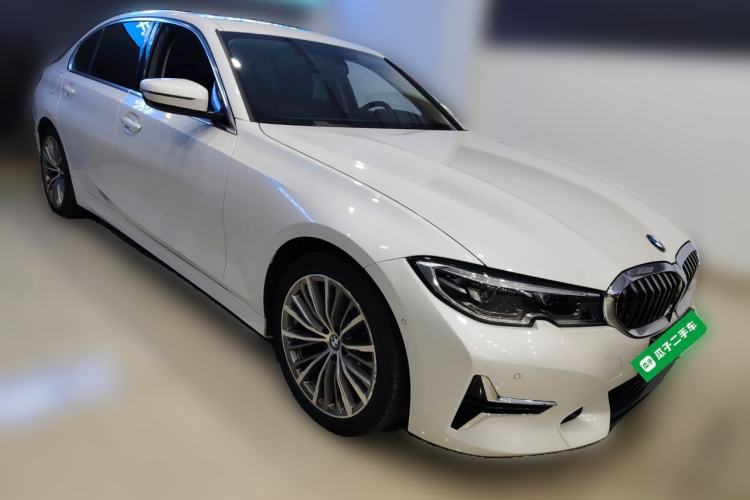 Used BMW 3 Series 2020 325Li First Edition Front Right 45 Deg