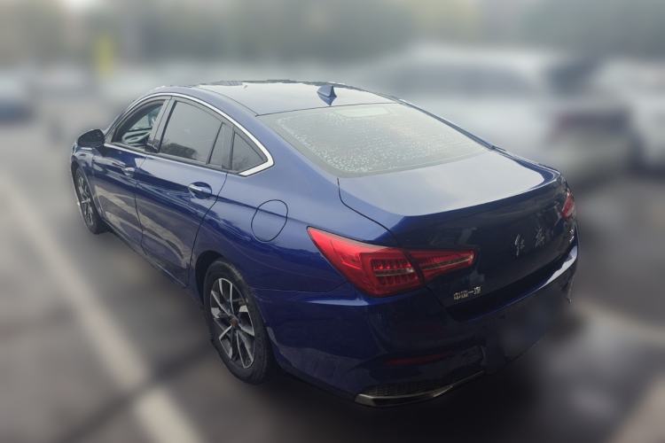 Used Hongqi H5 2020 1.5T DCT Flagship Edition Rear Left 45 Deg