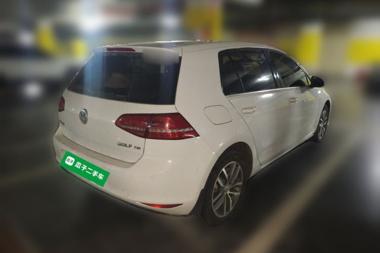 Used Volkswagen Golf 2015 1.4TSI Automatic Luxury Model