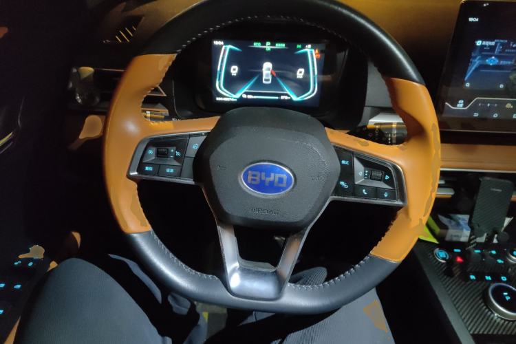 Used BYD e2 2020 Upgraded Version Extended Range Edition Premium Model