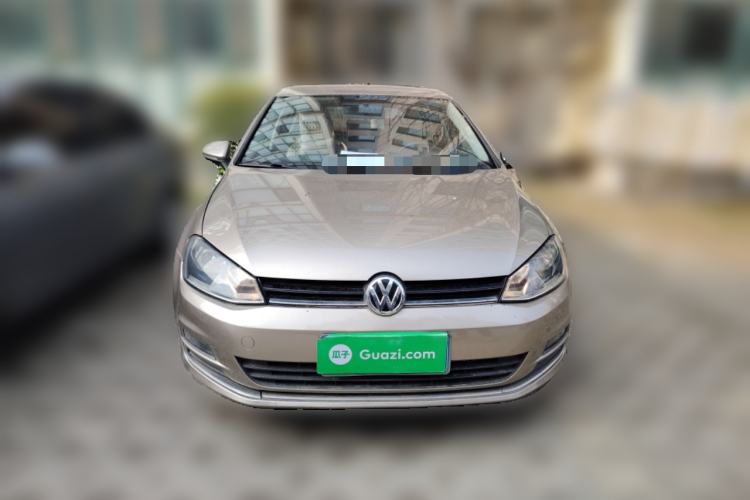 Used Volkswagen Golf 2016 1.6L Automatic Fashion Model Front