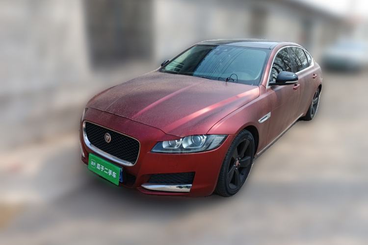 Used Jaguar XFL 2018 XFL 2.0T 200PS Elite Edition