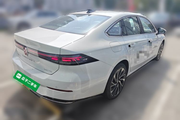 Used Volkswagen Sagitar 2026 Model L 300TSI DSG Luxury Version Rear Right 45 Deg