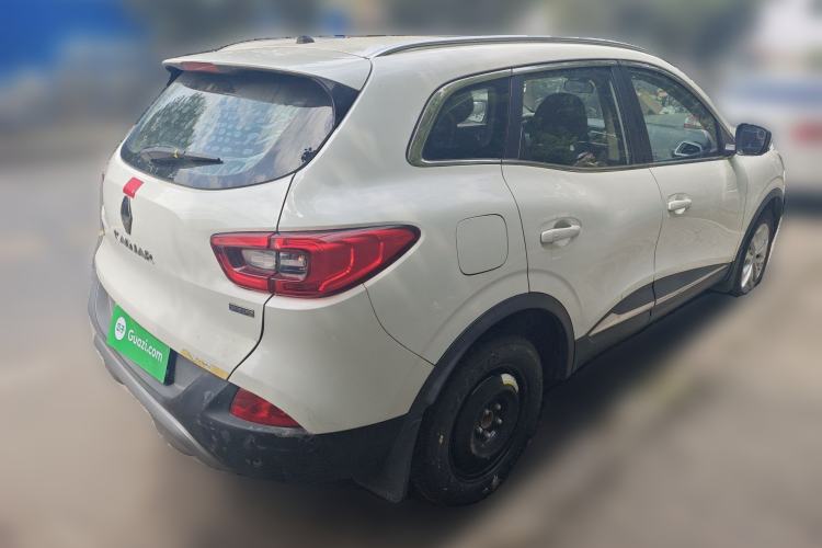 Used Renault Kadjar 2016 2.0L Two-Wheel Drive Leading Edition Rear Right 45 Deg