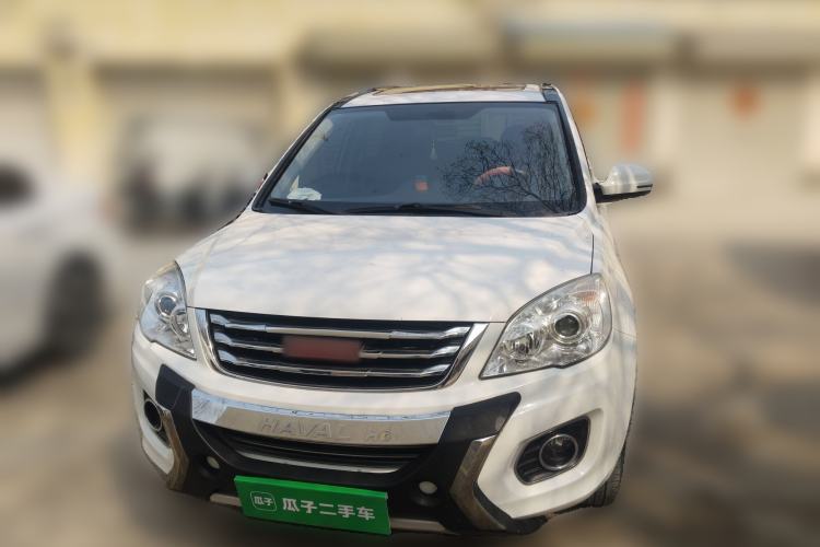 Used Haval H6 2015 Upgraded Model 1.5T Manual Two-Wheel Drive Elite Version