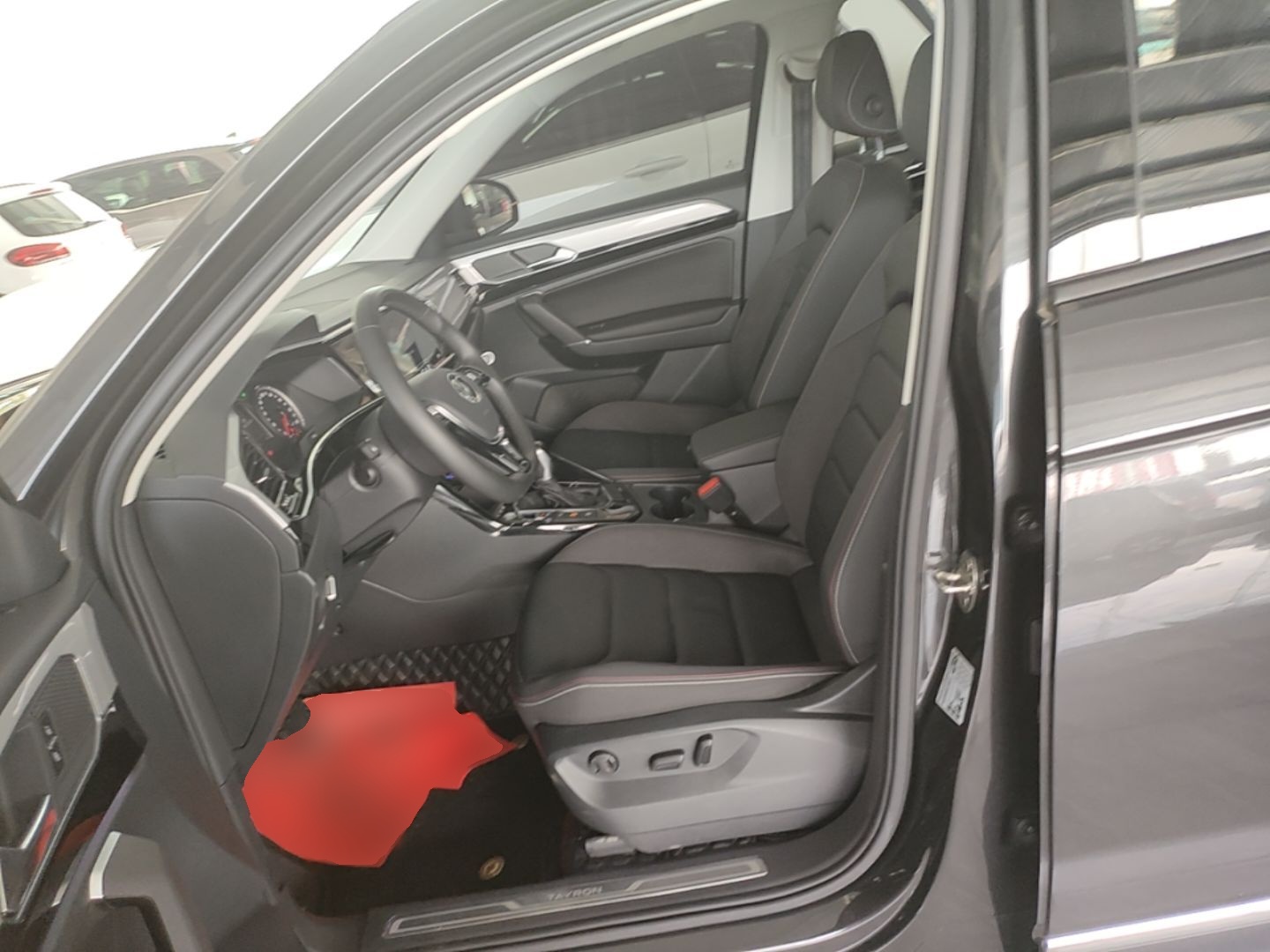 Avant de la voiture
