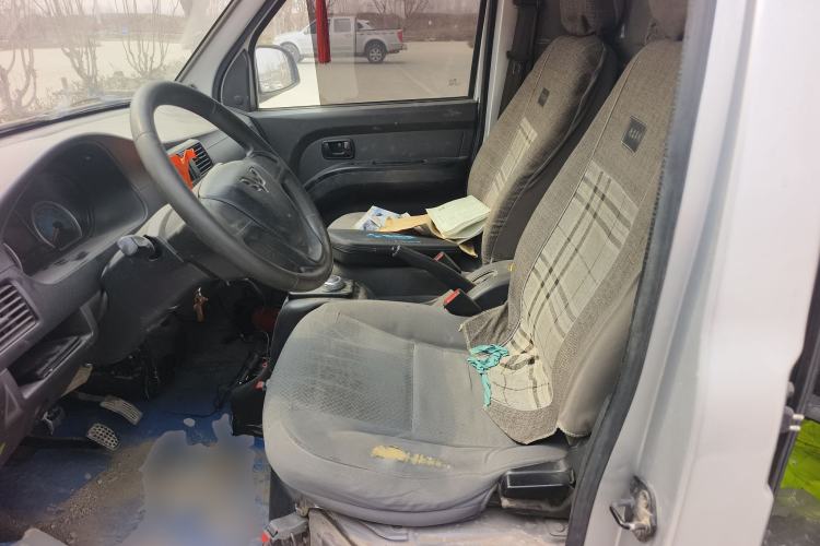 Used Wuling EV50 2021 Van Logistics Vehicle - Huishitong Ningde 41.86 kWh Inovance 2nd-Generation Electric Control System
