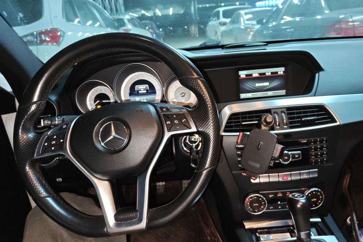 Used Mercedes-Benz C-Class 2013 C 180 Coupe