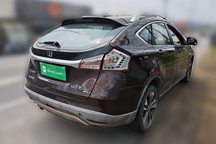 Used Luxgen U6 SUV 2015 1.8T Fashion Edition Rear Right 45 Deg