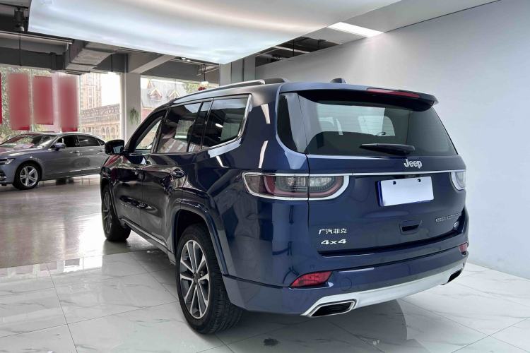 Used Jeep Grand Commander 2018 2.0T Four-Wheel Drive Smart Enjoyment Version China V Emission Standard