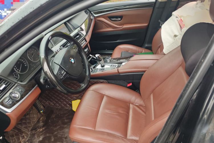 Used BMW 5 Series 2013 530Li Leading Model Left Front Seat