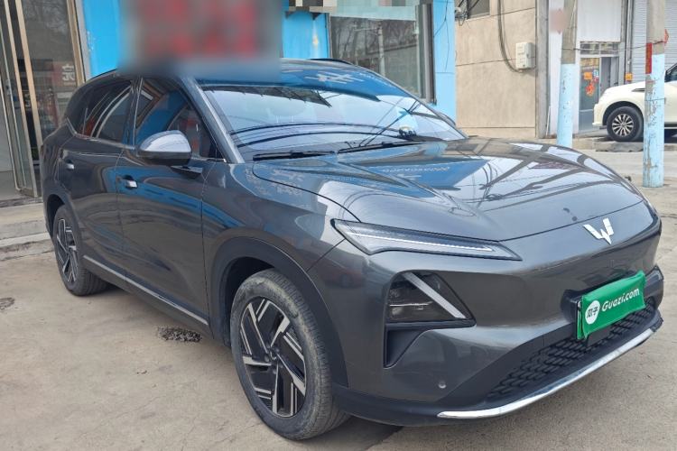 Used Wuling Xingguang S 2024 510km Flagship Edition Front Right 45 Deg