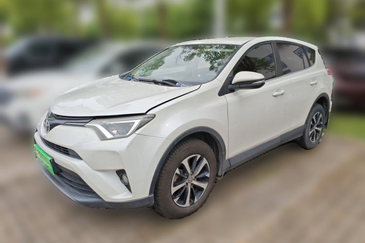 Used Toyota RAV4 2019 2.0L CVT Two-Wheel Drive Urban Edition China VI Standard