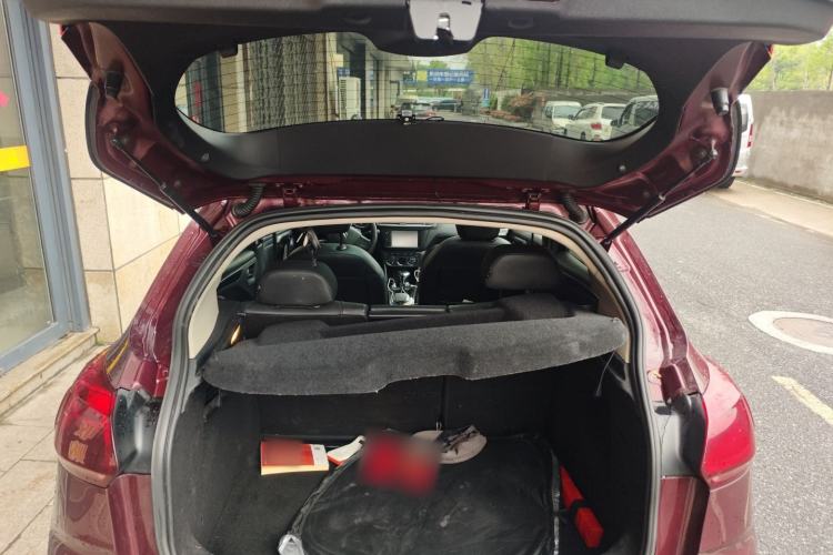 Used Citroen C3-XR 2015 1.6THP Automatic Smart Model Trunk