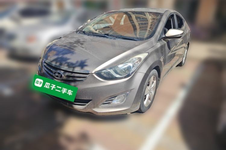 Used Hyundai Elantra (5th Generation / Langdong) 2012 1.6L Automatic Prestige Model Guazi used car, China used car export, Used car for sale, Used cars, Cheapest cars for sale