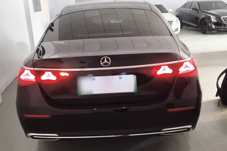 Used Mercedes-Benz E-Class New Energy 2024 E 350 e L Plug-in Hybrid Sedan
