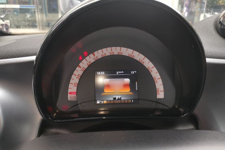 Used smart fortwo 2019 0.9T 66kW Hardtop Wind Power Edition China VI