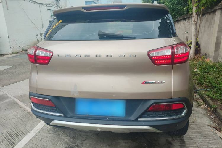 Used Leopaard CS9 2017 1.5L CVT Elite Model
