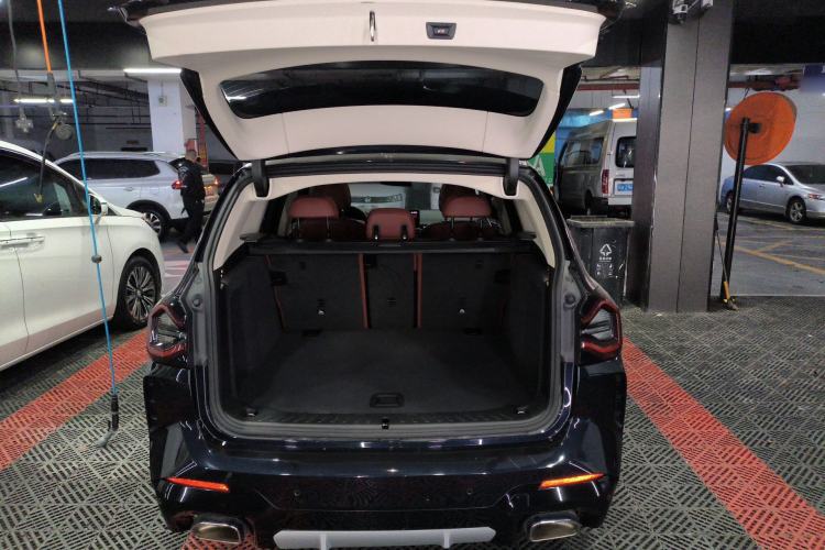 Used BMW X3 2022 xDrive25i M Sport Package Trunk