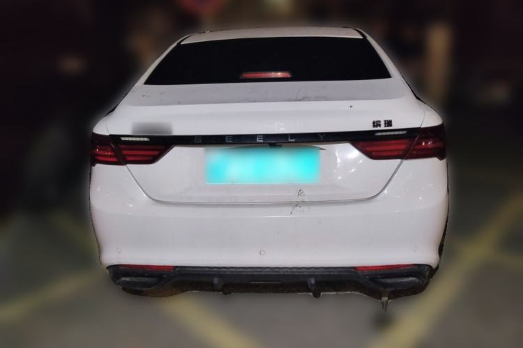 Used Geely Auto Binray 2021 1.4T CVT F-Sport Edition