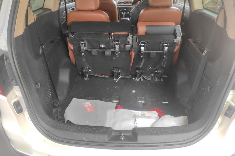 Used BAIC Weiwang M50F 2017 1.5L Luxury Model Trunk