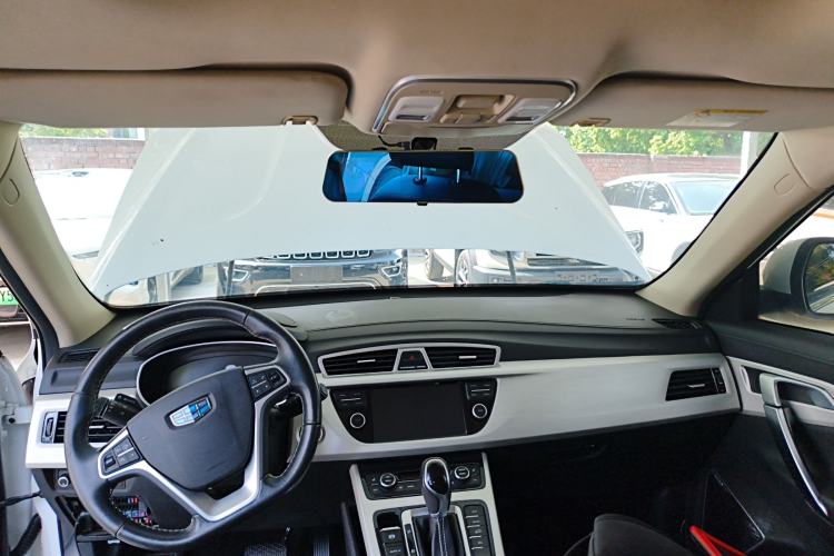 Used Geely Auto Emgrand X7 Sport 2018 1.8TD Automatic Two-Wheel Drive Smart Connect 4G Internet Edition